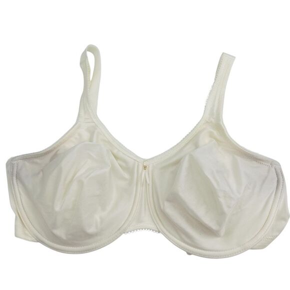 Wacoal Basic Beauty underwire full coverage bra ivory size 36F - Picture 3 of 6